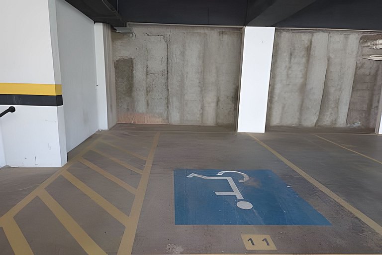 Studio premium mezanino, sacada, garagem - Buritis