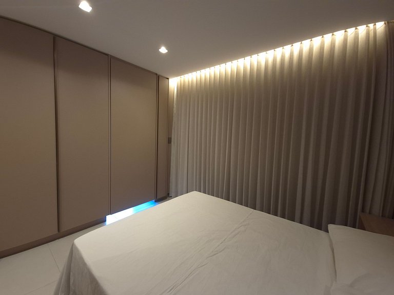 Studio novo e charmoso no coração nobre do Buritis