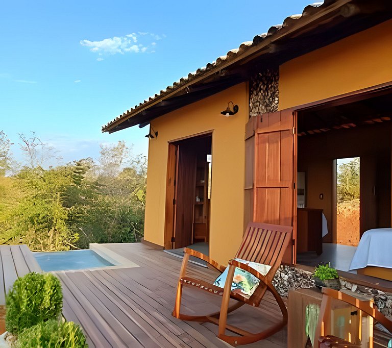 Cabana da Viuvinha: Refúgio pertinho de BH