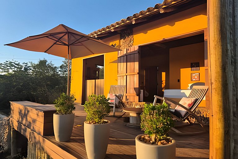 Cabana da Viuvinha: Refúgio pertinho de BH