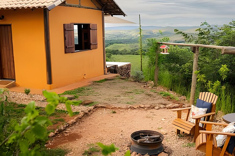 Cabana da Viuvinha: Refúgio pertinho de BH