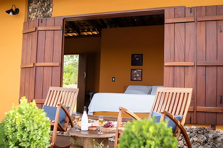 Cabana da Viuvinha: Refúgio pertinho de BH
