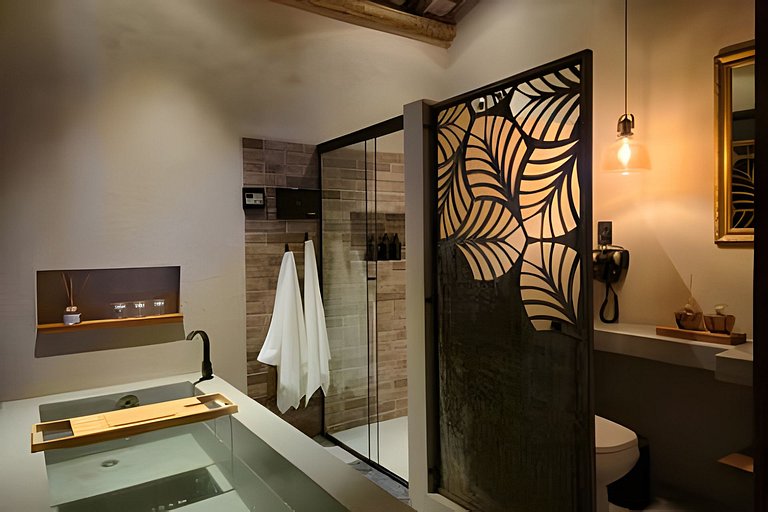 Cabana romântica: Luxo e natureza pertinho de BH