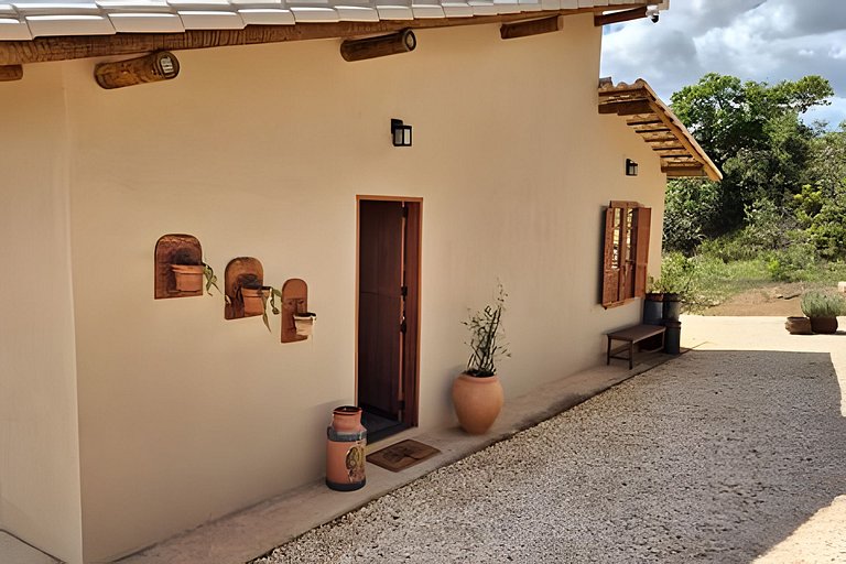 Cabana romântica: Luxo e natureza pertinho de BH