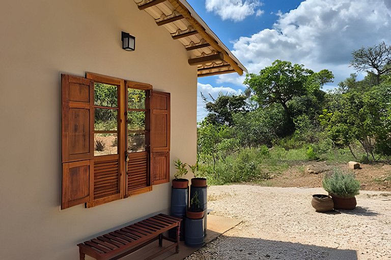 Cabana romântica: Luxo e natureza pertinho de BH