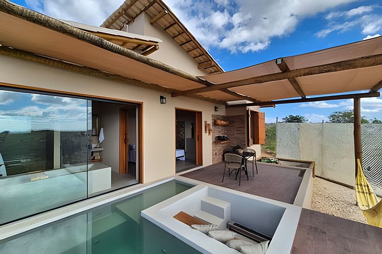Cabana romântica: Luxo e natureza pertinho de BH