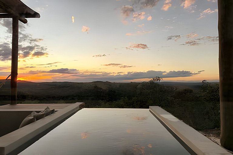Cabana romântica: Luxo e natureza pertinho de BH