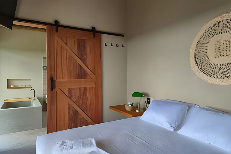 Cabana romântica: Luxo e natureza pertinho de BH