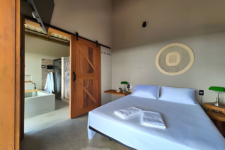 Cabana romântica: Luxo e natureza pertinho de BH