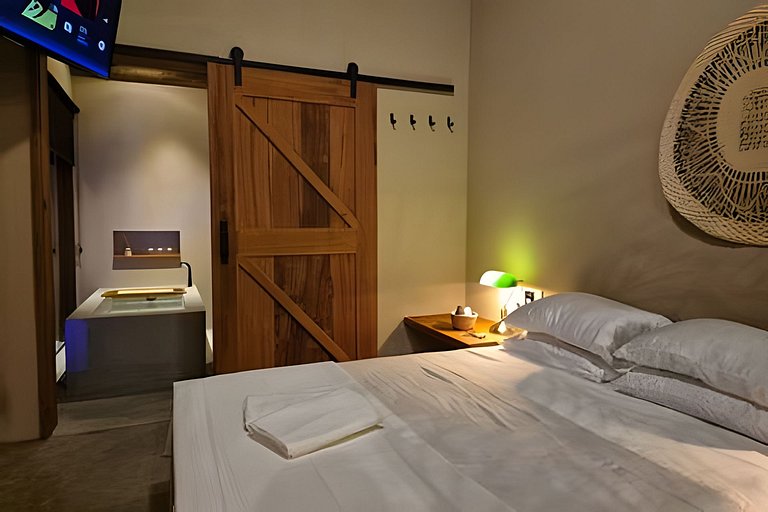 Cabana romântica: Luxo e natureza pertinho de BH
