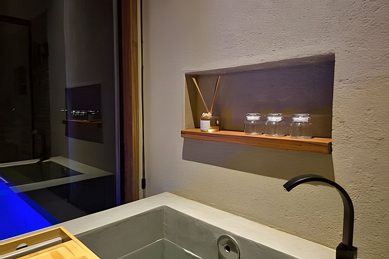 Cabana romântica: Luxo e natureza pertinho de BH
