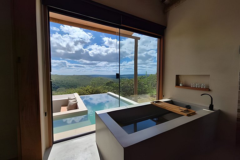 Cabana romântica: Luxo e natureza pertinho de BH