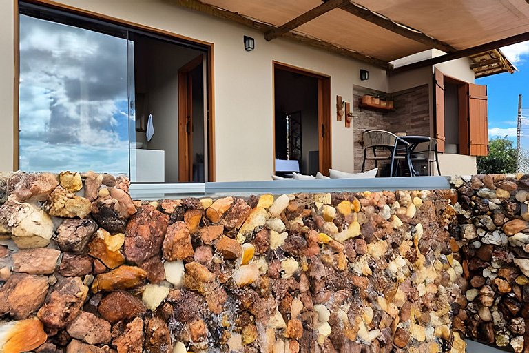 Cabana romântica: Luxo e natureza pertinho de BH