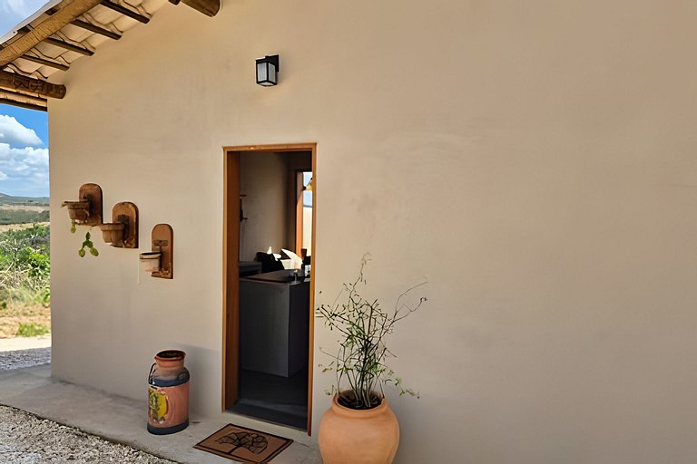 Cabana romântica: Luxo e natureza pertinho de BH