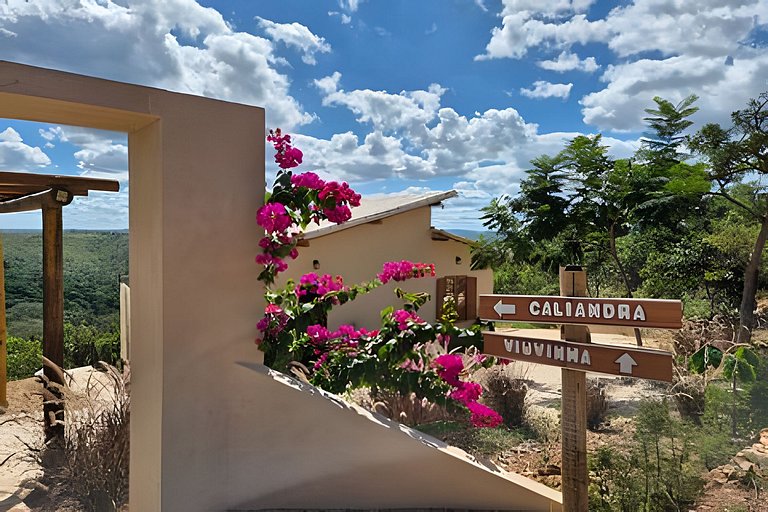 Cabana romântica: Luxo e natureza pertinho de BH