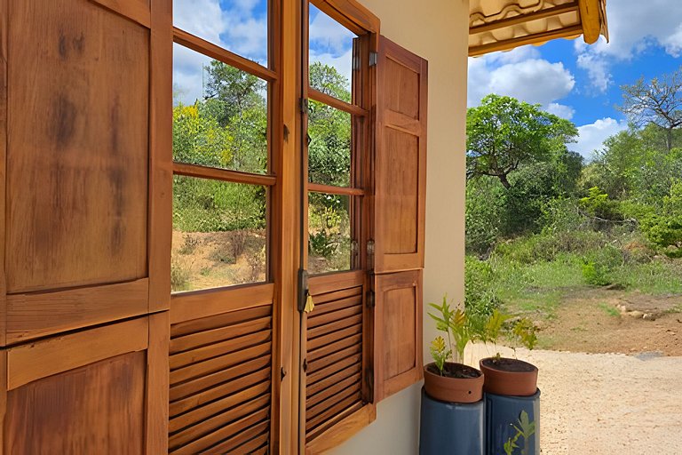 Cabana romântica: Luxo e natureza pertinho de BH