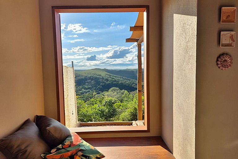 Cabana romântica: Luxo e natureza pertinho de BH