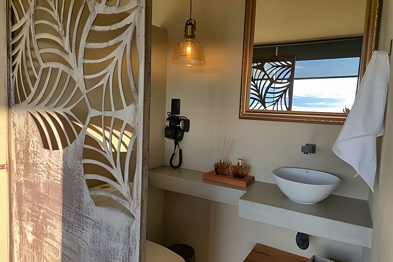 Cabana romântica: Luxo e natureza pertinho de BH