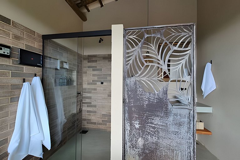 Cabana romântica: Luxo e natureza pertinho de BH
