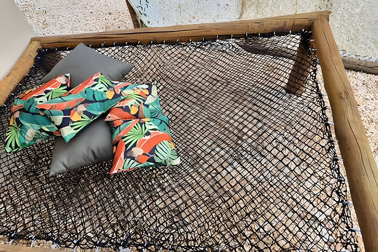 Cabana romântica: Luxo e natureza pertinho de BH