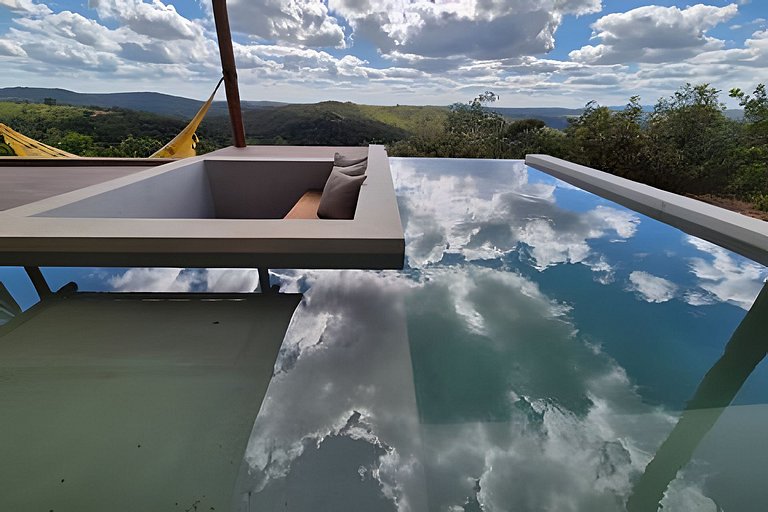Cabana romântica: Luxo e natureza pertinho de BH