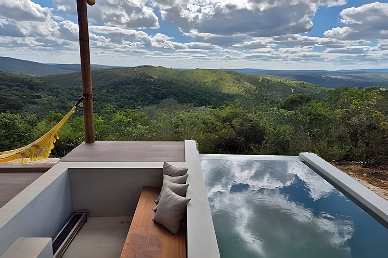 Cabana romântica: Luxo e natureza pertinho de BH
