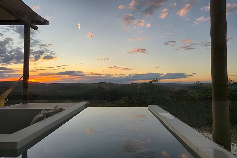 Cabana romântica: Luxo e natureza pertinho de BH
