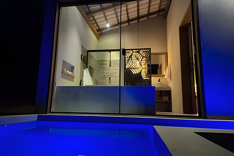 Cabana romântica: Luxo e natureza pertinho de BH