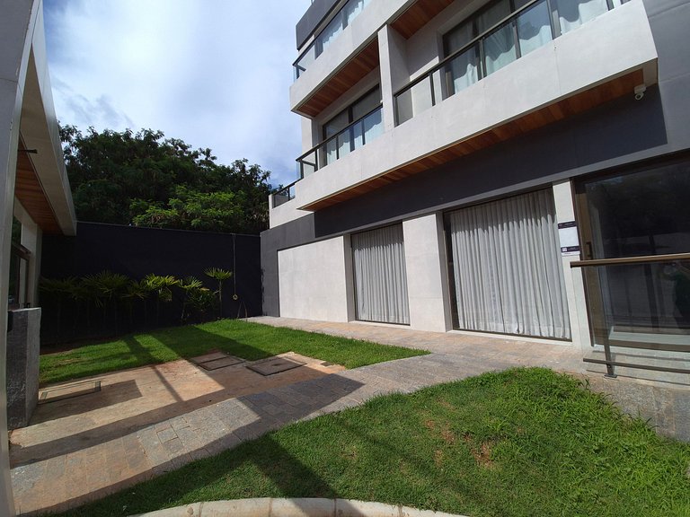 Studio premium mezanino, sacada, garagem - Buritis