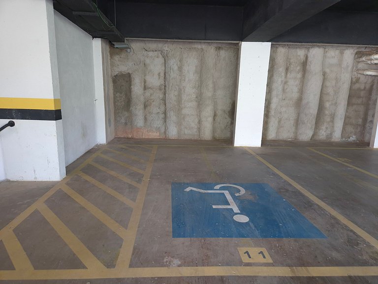 Studio premium mezanino, sacada, garagem - Buritis