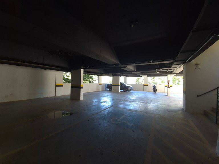 Studio premium mezanino, sacada, garagem - Buritis
