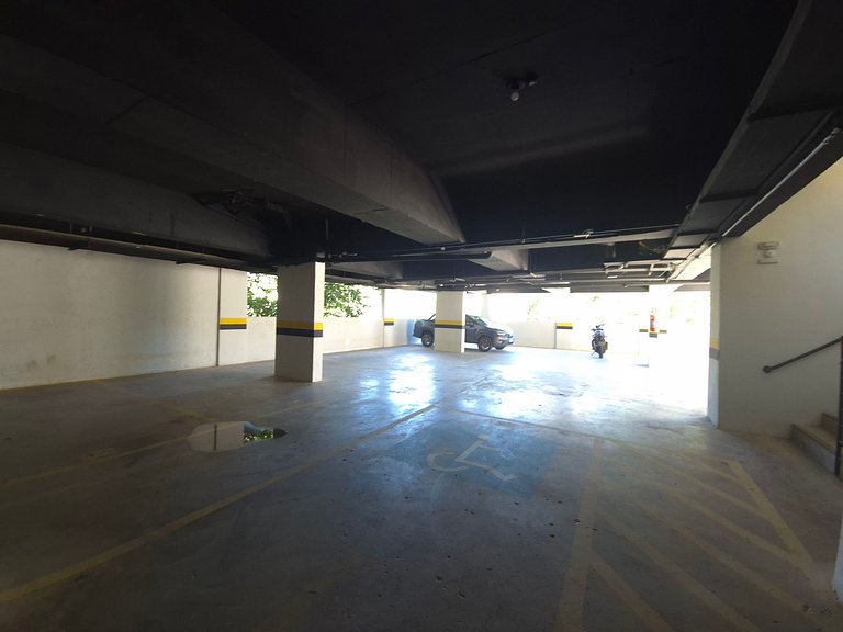 Studio novo e charmoso no coração nobre do Buritis