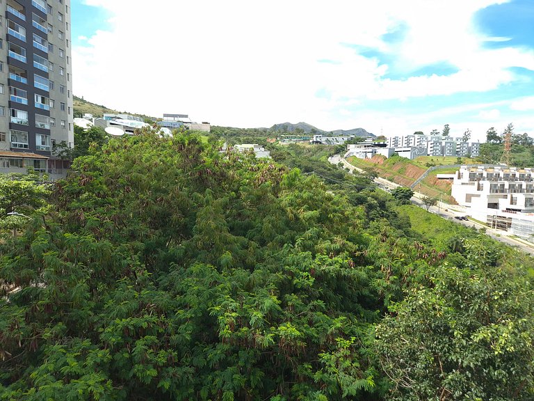Studio novo e charmoso no coração nobre do Buritis